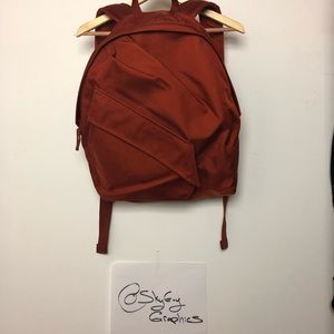 RAF SIMONS X EASTPAK HENNA STRUCTURED BACKPACK
